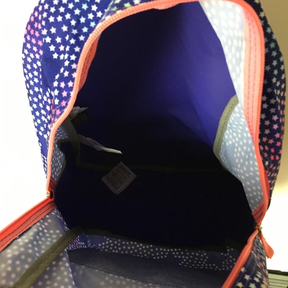 Impact Back To School Backpack - Purple Starry - Picture 14 of 16